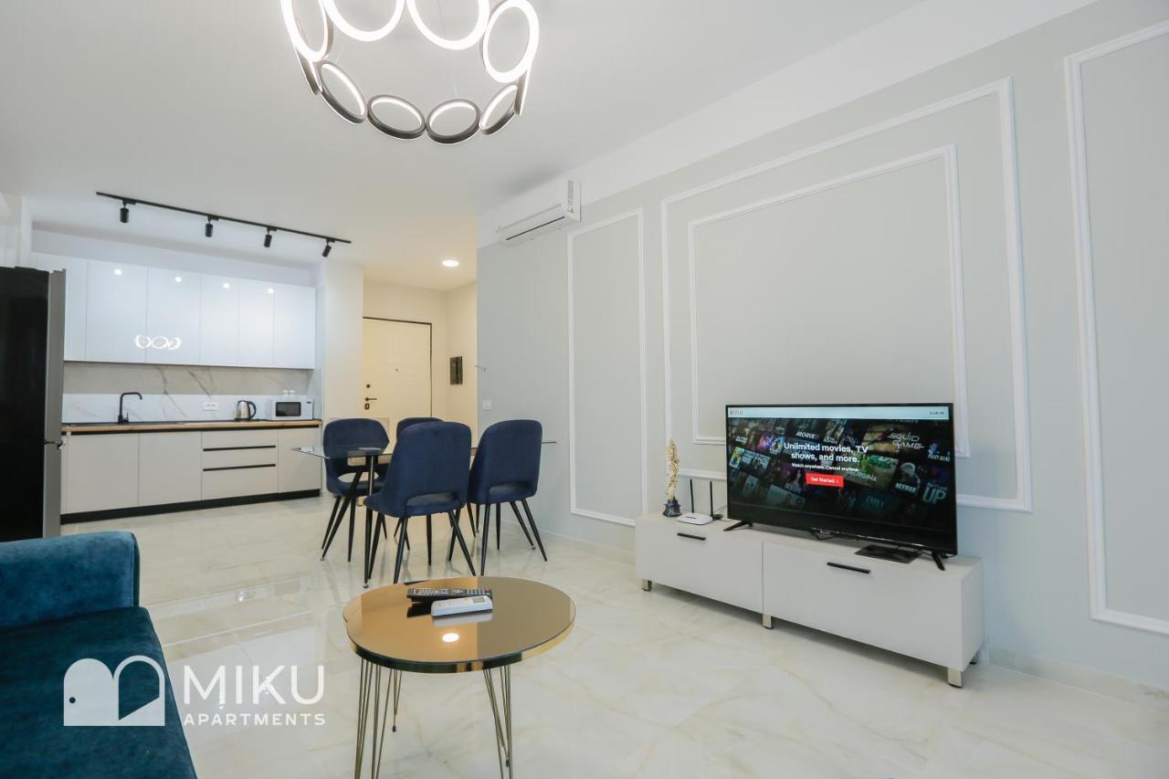 Miku Apartment - Vibrant 1Bd Apartment At Olympic Residence Tirana Exterior photo
