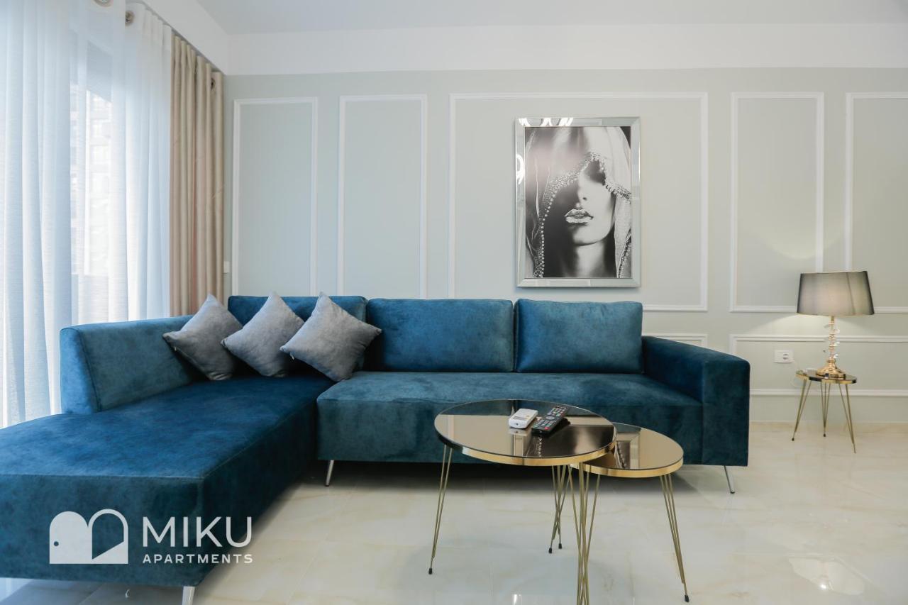 Miku Apartment - Vibrant 1Bd Apartment At Olympic Residence Tirana Exterior photo
