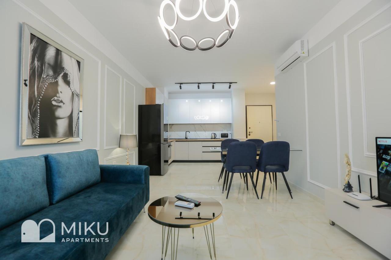 Miku Apartment - Vibrant 1Bd Apartment At Olympic Residence Tirana Exterior photo