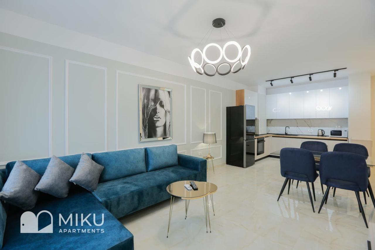 Miku Apartment - Vibrant 1Bd Apartment At Olympic Residence Tirana Exterior photo