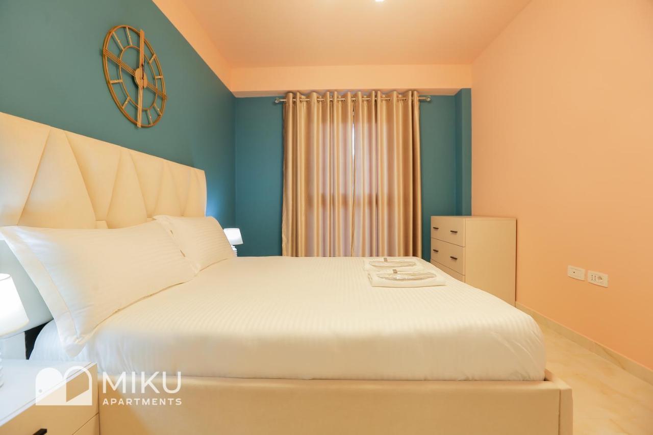 Miku Apartment - Vibrant 1Bd Apartment At Olympic Residence Tirana Exterior photo