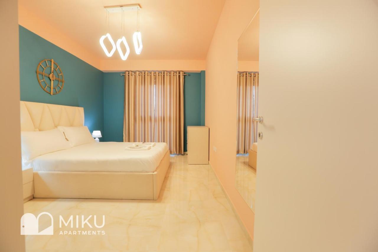Miku Apartment - Vibrant 1Bd Apartment At Olympic Residence Tirana Exterior photo