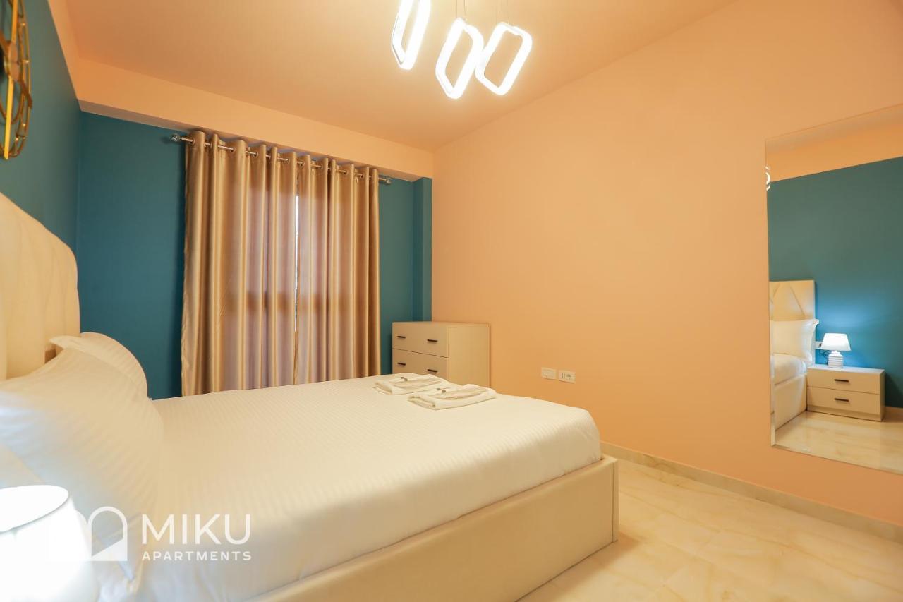 Miku Apartment - Vibrant 1Bd Apartment At Olympic Residence Tirana Exterior photo