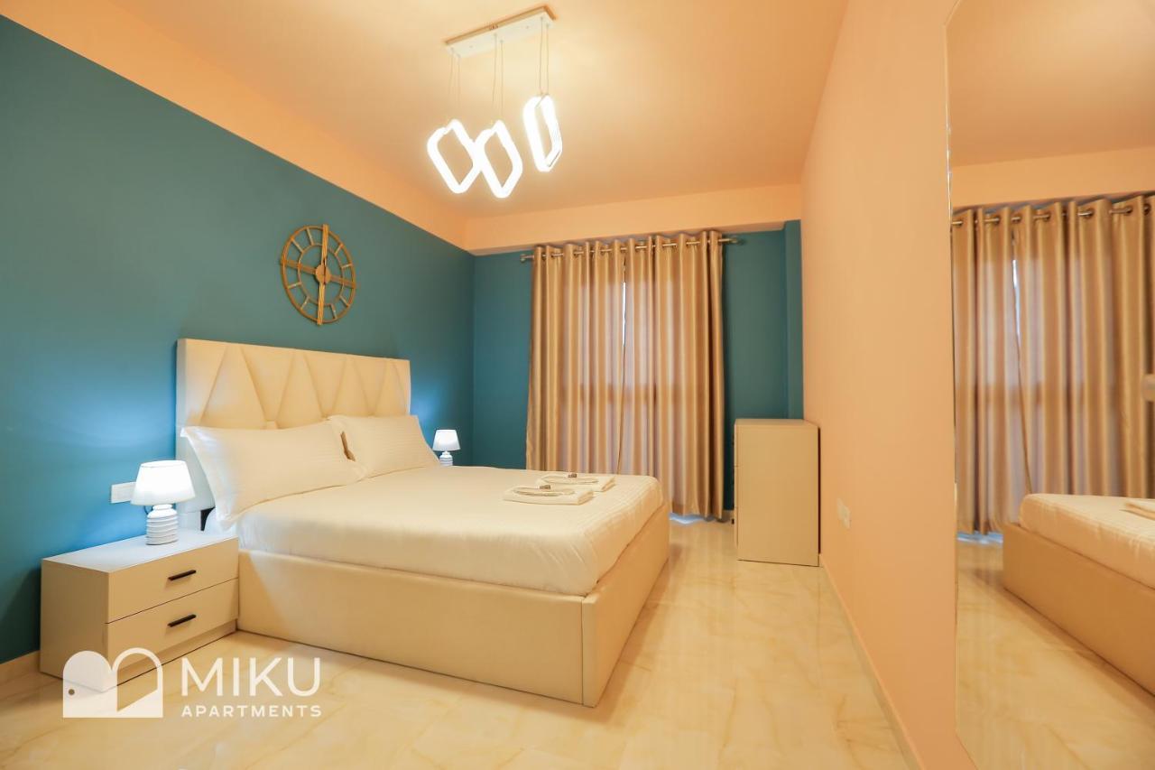 Miku Apartment - Vibrant 1Bd Apartment At Olympic Residence Tirana Exterior photo