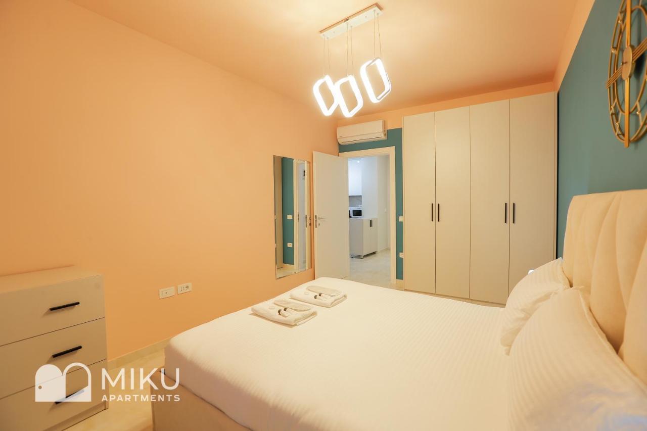 Miku Apartment - Vibrant 1Bd Apartment At Olympic Residence Tirana Exterior photo