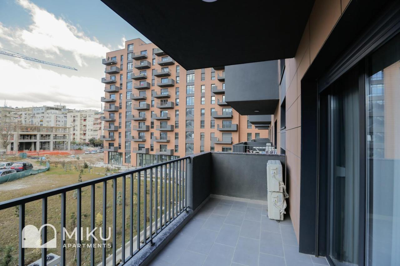 Miku Apartment - Vibrant 1Bd Apartment At Olympic Residence Tirana Exterior photo