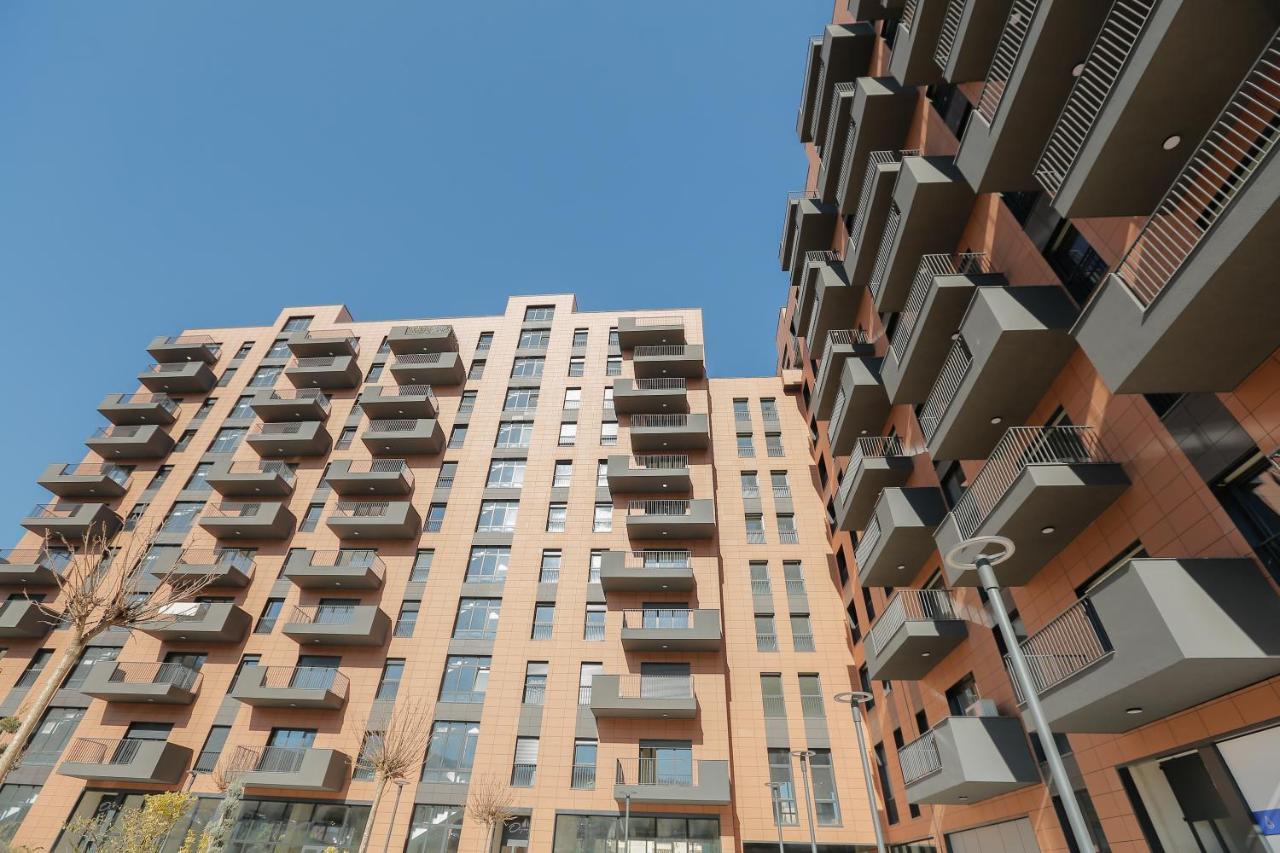 Miku Apartment - Vibrant 1Bd Apartment At Olympic Residence Tirana Exterior photo
